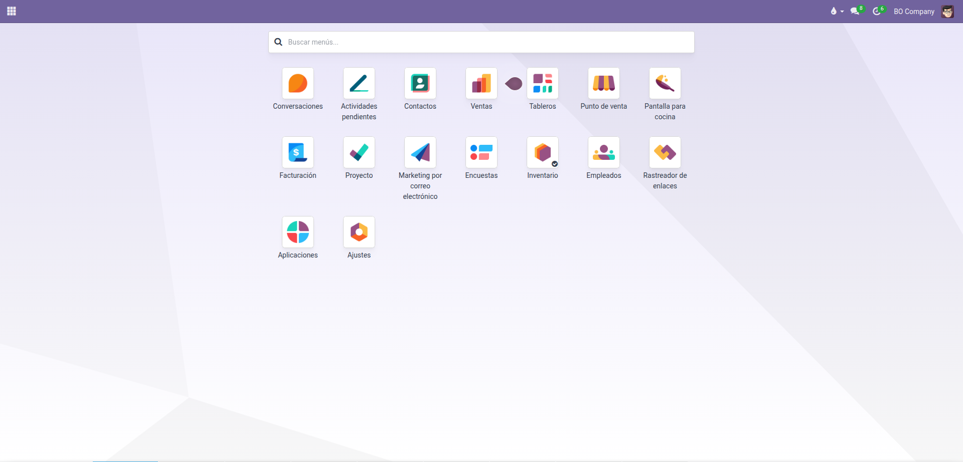 Pantalla principal Pantalla principal